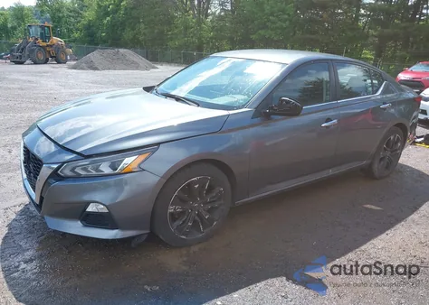 2022 Nissan Altima Sv Fwd из США, поврежденный, VIN 1N4BL4DV6NN353064